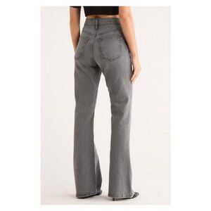 New Anthropologie Etica Nina High Rise Waisted Flare Jean 100% Cotton Denim - 31